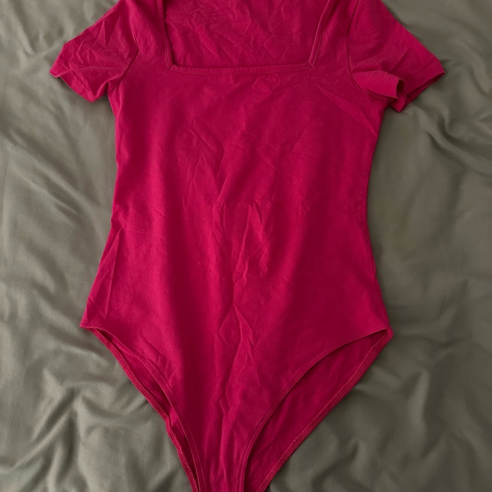Hot Pink Bodysuit